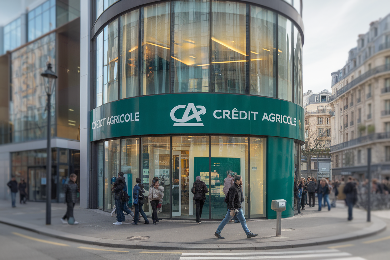 crédit agricole normandie seine