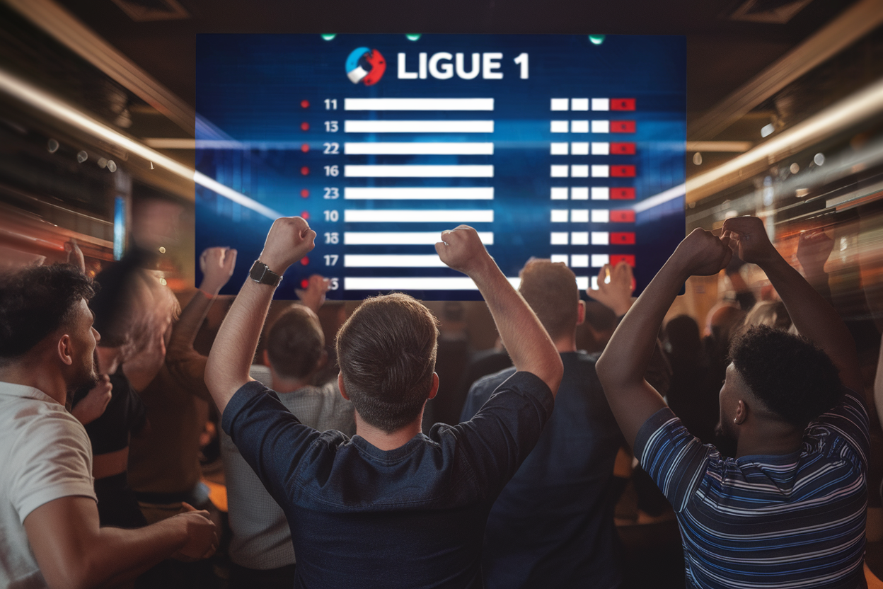 ligue 1classement