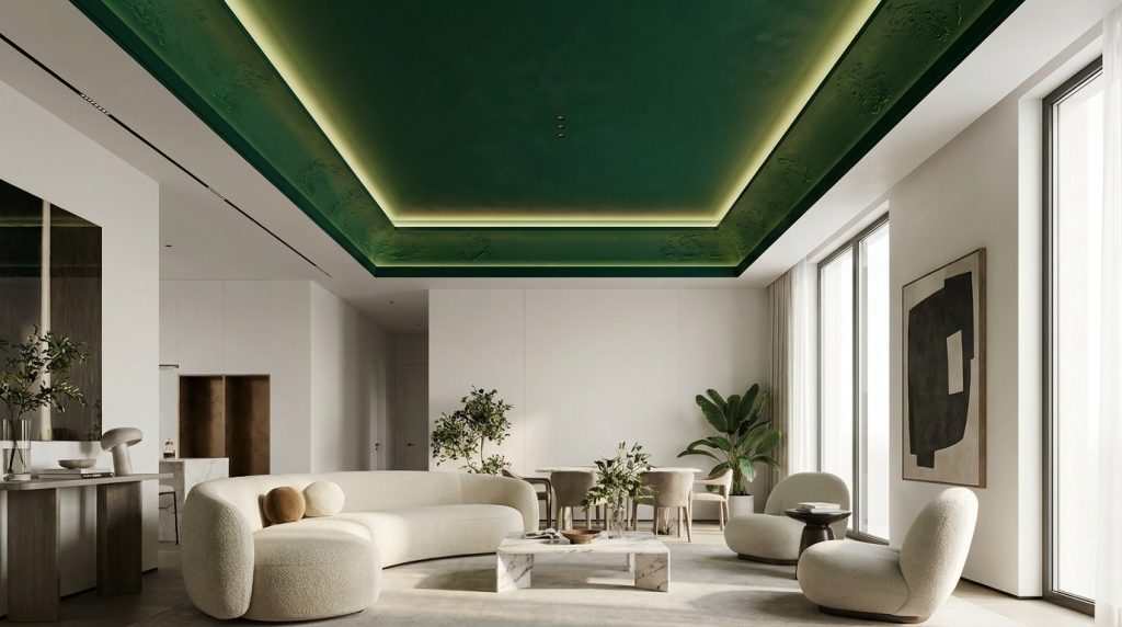 Le plafond, ce cinquième mur que l'on oublie encore trop souvent en décoration