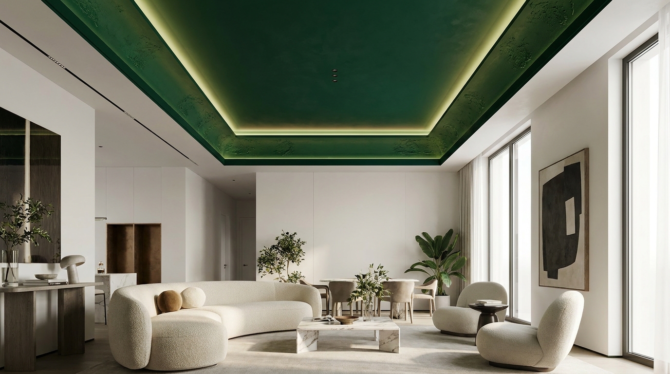 Le plafond, ce cinquième mur que l'on oublie encore trop souvent en décoration