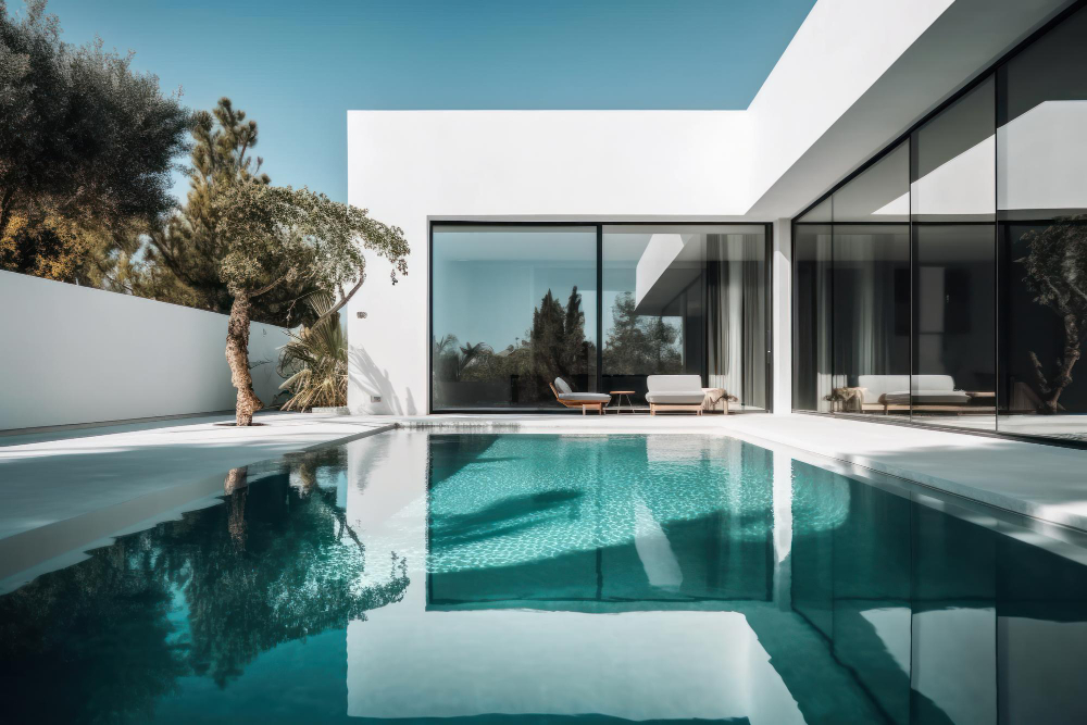 Quelle piscine choisir pour un extérieur moderne et élégant