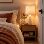 Quelle lampe de chevet choisir selon la taille de sa chambre