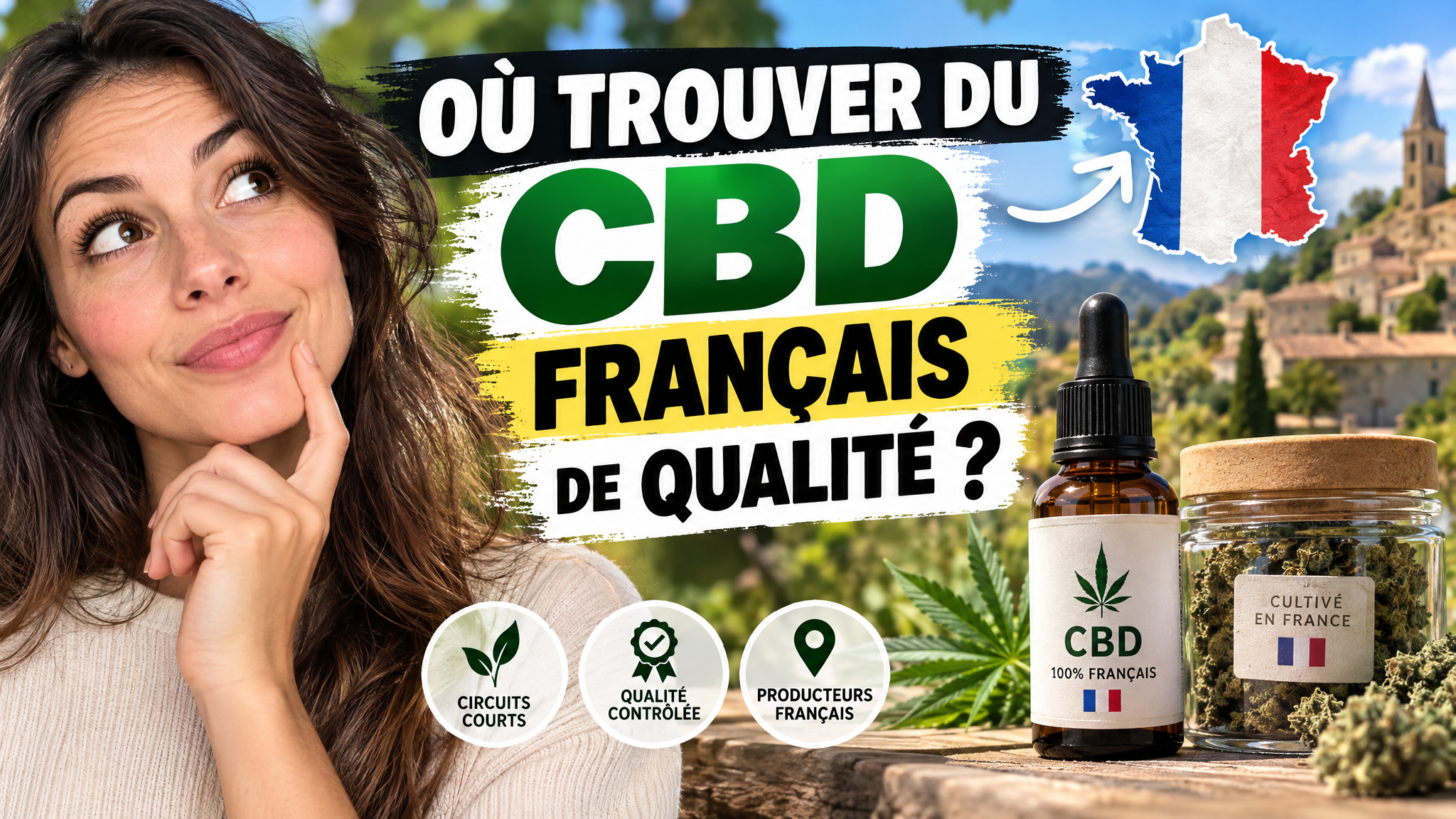 Où trouver du CBD français de qualité en 2026 ?